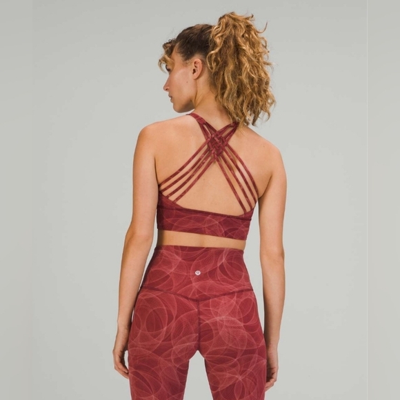 Lululemon *Free To Be* High neck long  line bra - Picture 2 of 2